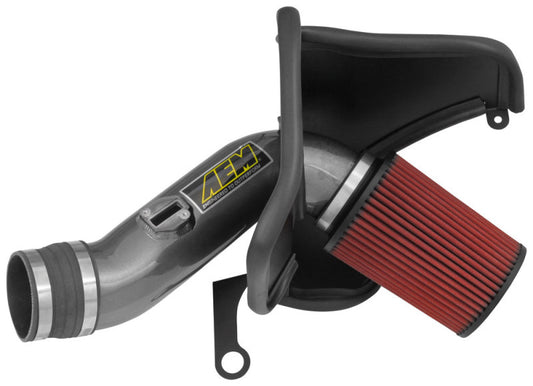 AEM 2017 Honda Pilot V6-3.5L F/I Gunmetal Gray Cold Air Intake - awdtuningtx