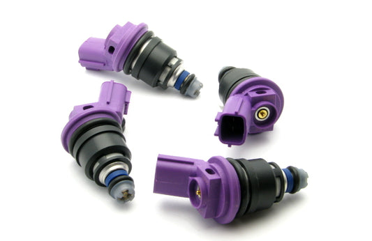DeatschWerks Nissan G20 / SR20 / 240sx SR/KA 550cc Side Feed Injectors - awdtuningtx