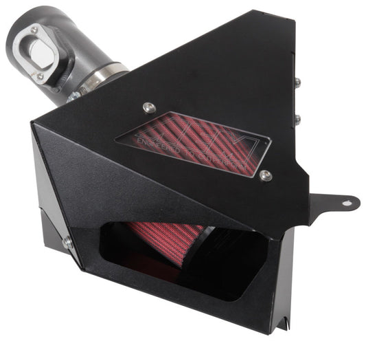 AEM 14-17 Mini Cooper S L4-2.0L F/I Gunmetal Gray Cold Air Intake - awdtuningtx