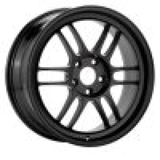 Enkei RPF1 17x9 5x114.3 35mm Offset 73mm Bore Black Wheel - awdtuningtx