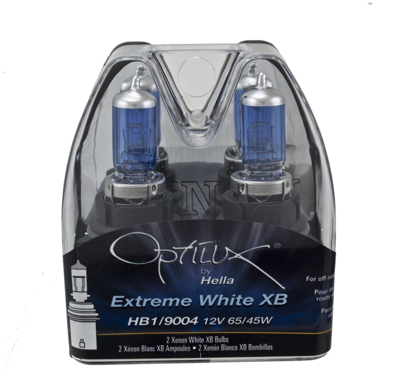 Hella Bulb 9004 12V 65/45W Xen Wht Xb (2) - awdtuningtx