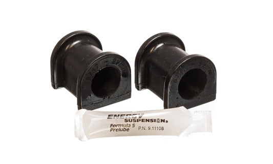Energy Suspension 03-05 Mitsubishi Lancer EVO 8 Black 22mm Rear Sway Bar Bushings - awdtuningtx