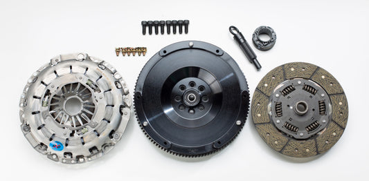South Bend / DXD Racing Clutch 04-08 Audi S4 B6/B7 4.2L Stg 2 Daily Clutch Kit (w/ FW) - awdtuningtx