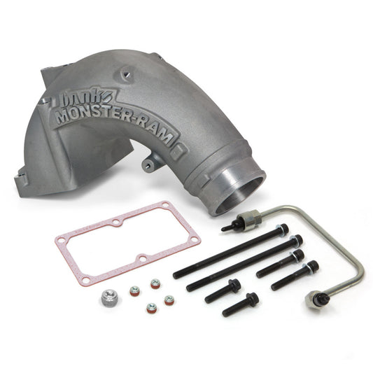 Banks Power 07.5-17 Ram 2500/3500 6.7L Diesel Monster-Ram Intake System w/Fuel Line 3.5in Natural - awdtuningtx