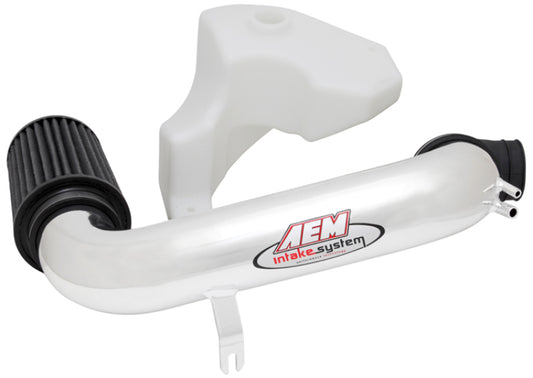 AEM 10 Hyundai Genesis Coupe 2.0L L4 Polished Cold Air Intake - awdtuningtx