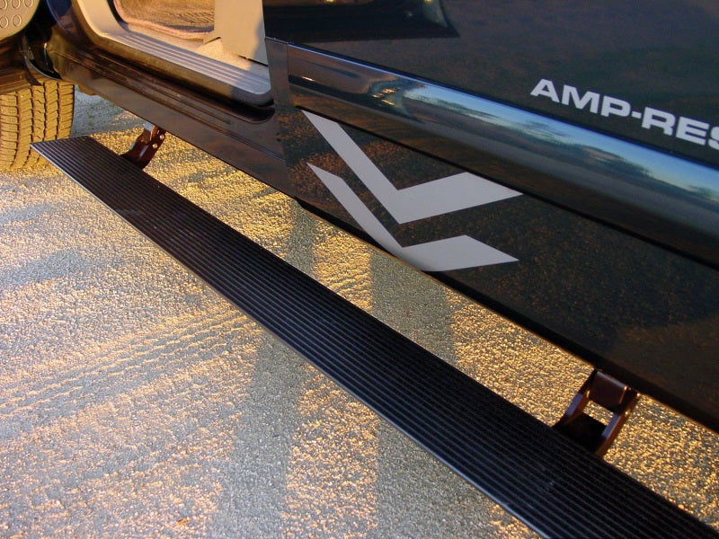 AMP Research 2004-2015 Nissan Titan Crew/King Cabs PowerStep - Black - awdtuningtx