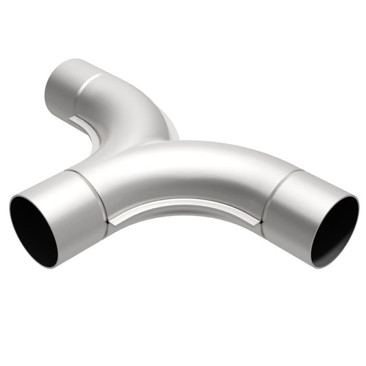 MagnaFlow Smooth Trans T 2.50inch SS 90/90 deg. - awdtuningtx