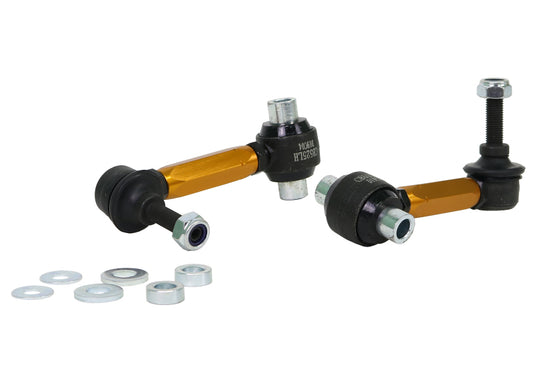 Whiteline 14-23 Mini Cooper (Hardtop) Base/S/JCW Adjustable Sway Bar Link Kit - awdtuningtx