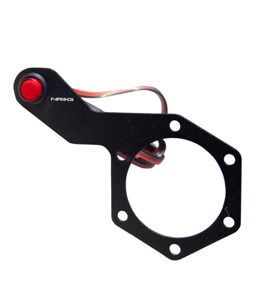 NRG Steering Single Switch - Extended Kit Black - awdtuningtx