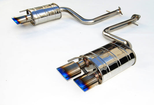 Invidia 15+ Lexus RC350/200T Titanium Quad Rolled Tip Axel-Back Exhaust - awdtuningtx