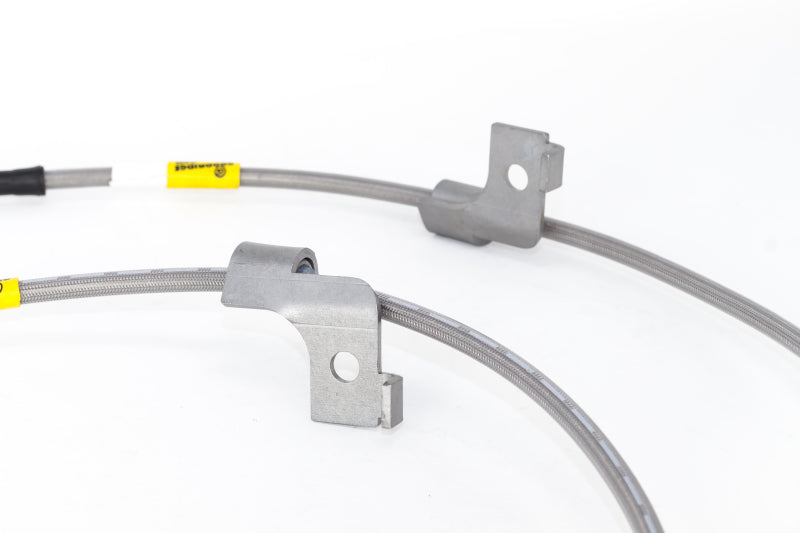 Goodridge 2015 Ford Mustang All Models G-Stop Stainless Steel Brake Lines - awdtuningtx
