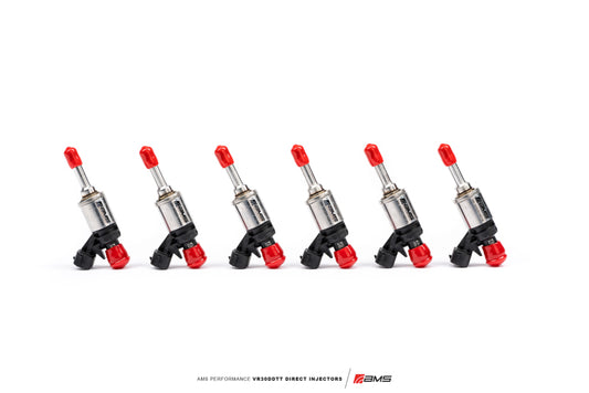 AMS Performance VR30DDTT Stage 1 Direct Injectors (Set of 6) - awdtuningtx