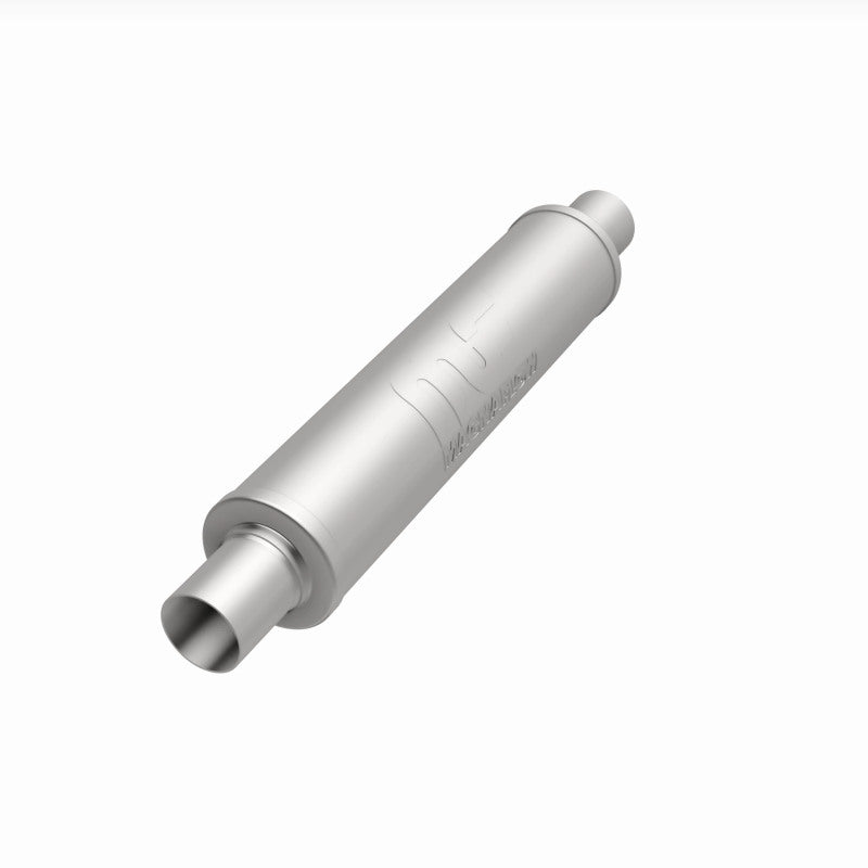 MagnaFlow Muffler Mag SS 18X4X4 2.25X2.25 C/C - awdtuningtx