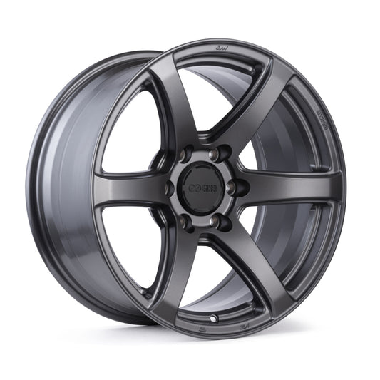 Enkei T6R 18x8.5 38mm Offset 5x114.3 Bolt Pattern 72.6 Bore Gloss Gunmetal Wheel - awdtuningtx