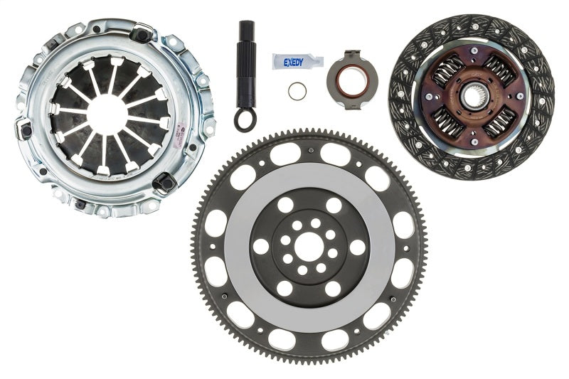 Exedy 02-06 Acura RSX Base Stage 1 Organic Clutch Incl. HF02 Lightweight Flywheell - awdtuningtx