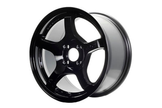 Gram Lights 57CR 19x10.5 +35 5-114.3 Glossy Black Wheel - awdtuningtx