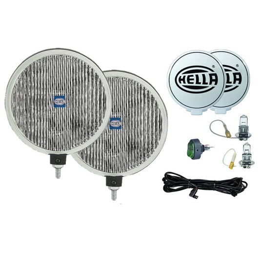 Hella 500 Series 12V H3 Fog Lamp Kit - awdtuningtx