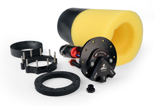 Aeromotive Fuel Pump - Universal - EFI Returnless Phantom - 60psi - 6-10in Depth - awdtuningtx