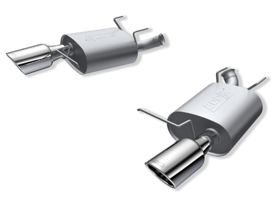 Borla 11-14 Ford Mustang Coupe/Convertible 2dr S-Type SS Exhaust (rear section only) - awdtuningtx