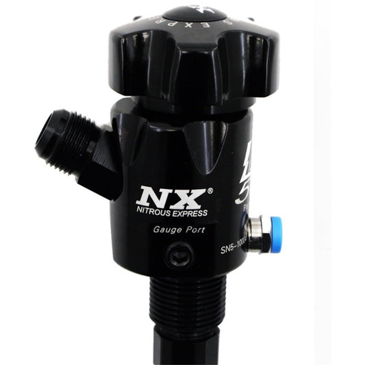 Nitrous Express Lightning 500 Bottle Valve (Fits 10lb Bottles) - awdtuningtx