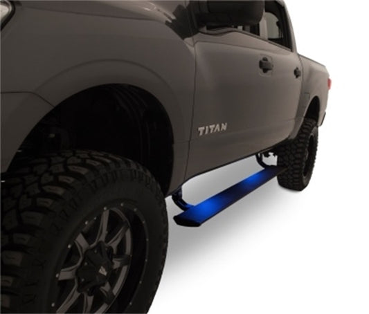 AMP Research 16-18 Nissan Titan All Cabs PowerStep - Black - awdtuningtx