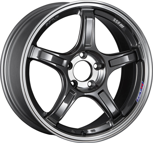 SSR GTX03 18x9.5 5x114.3 38mm Offset Gun Metallic Wheel - awdtuningtx
