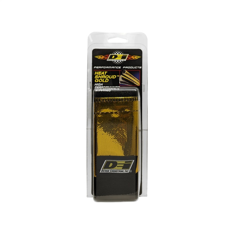 DEI Heat Shroud 1/2in to 1-1/4in I.D. x 3ft - Gold - awdtuningtx