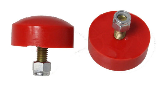 Energy Suspension 1in Tall Buttonhead Bump Stop - Red - awdtuningtx