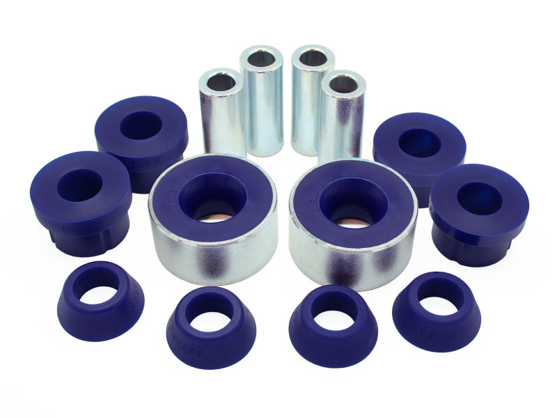 SuperPro 2002 Acura RSX Base Front Lower Inner Control Arm & Rearward Bushing Set - awdtuningtx