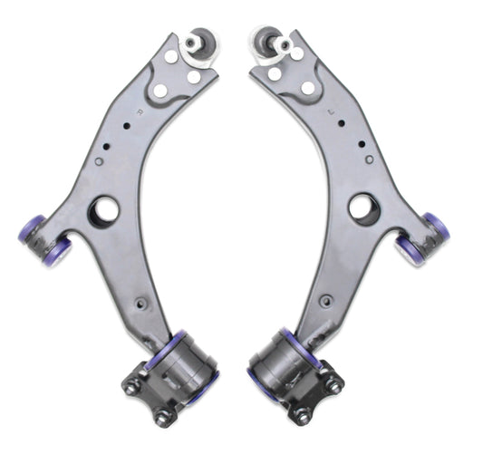 Superpro 05-11 Ford Focus  LS/LT/LV Volvo S40/V50 and C70/18mm Front Lower Control Arm Assembly Kit - awdtuningtx
