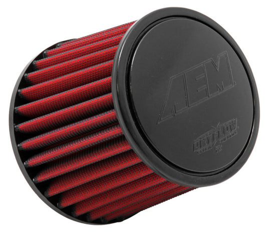 AEM 2.50 inch Short Neck 5 inch Element Filter Replacement - awdtuningtx