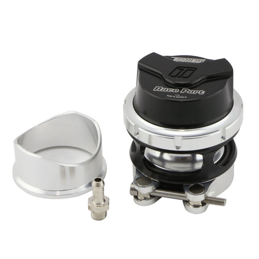 Turbosmart BOV Race Port - Black - Gen V - awdtuningtx