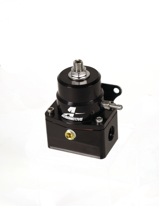 Aeromotive A1000-6 Injected Bypass Adjustable EFI Regulator (2) -6 Inlet/(1) -6 Return - Black - awdtuningtx
