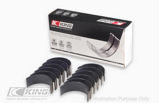 King Ford Ecoboost 3.5L V6 Connecting Rod Bearing Set - awdtuningtx