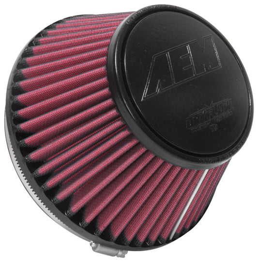 AEM 6 inch x 4 inch DryFlow Tapered Conical Air Filter - awdtuningtx