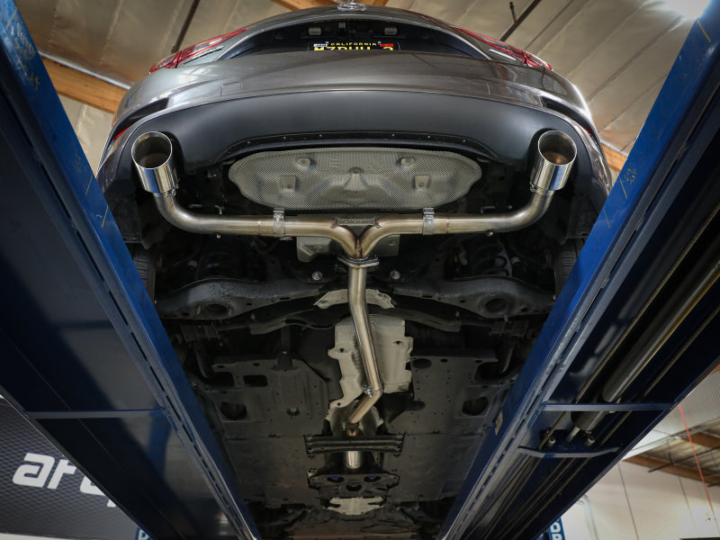 aFe Takeda 2-1/2in 304 SS Cat-Back Exhaust w/ Polished Tips 14-18 Mazda 3 L4 2.0L/2.5L - awdtuningtx