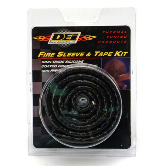 DEI Fire Sleeve and Tape Kit 5/8in I.D. x 3ft - awdtuningtx