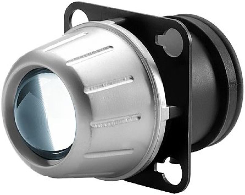 Hella Micro DE Premium Halogen H7 Low Beam 12V SAE Lo Headlamp w/ Bulb and Stone Shield - awdtuningtx