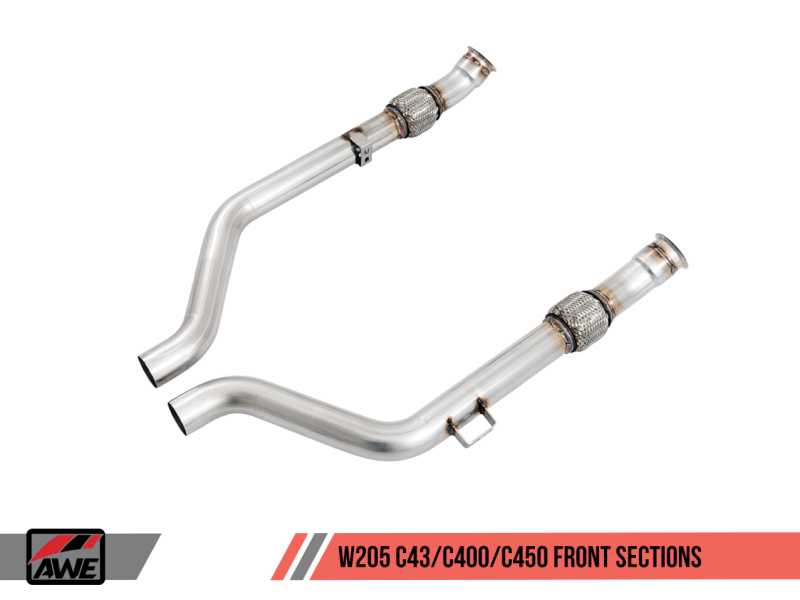 AWE Tuning Mercedes-Benz W205 C450 AMG / C400 Touring Edition Exhaust - awdtuningtx