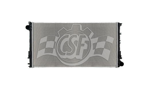 CSF 19-22 RAM 3500 6.7L Turbo Diesel w/ High Output Engine OE Style Plastic Aluminum Radiator - awdtuningtx
