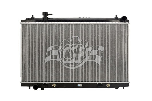 CSF 03-06 Nissan 350Z 3.5L OEM Plastic Radiator - awdtuningtx