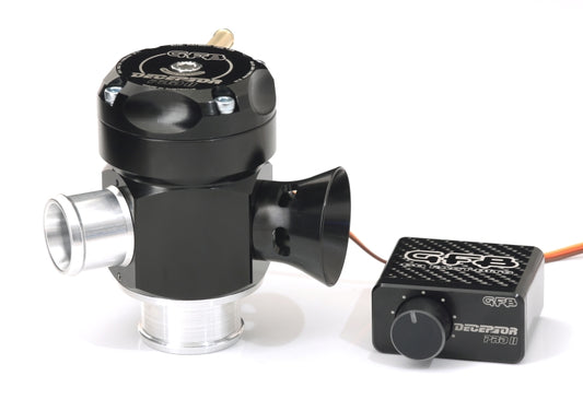 GFB 01/14+ Subaru WRX Deceptor Pro II Motorised Blow Off Valve w/TMS Advantage- Adjust In Cabin - awdtuningtx