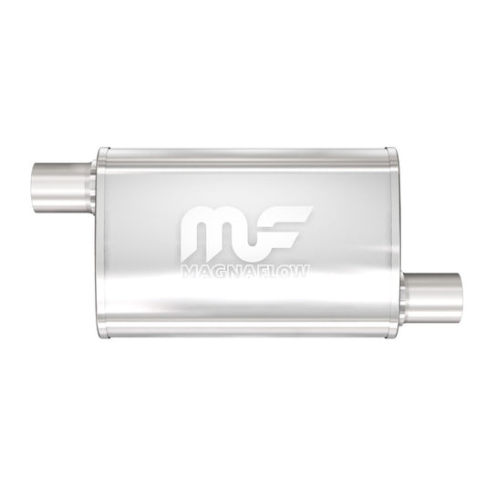 MagnaFlow Muffler Mag SS 14X4X9 2.25 O/O - awdtuningtx