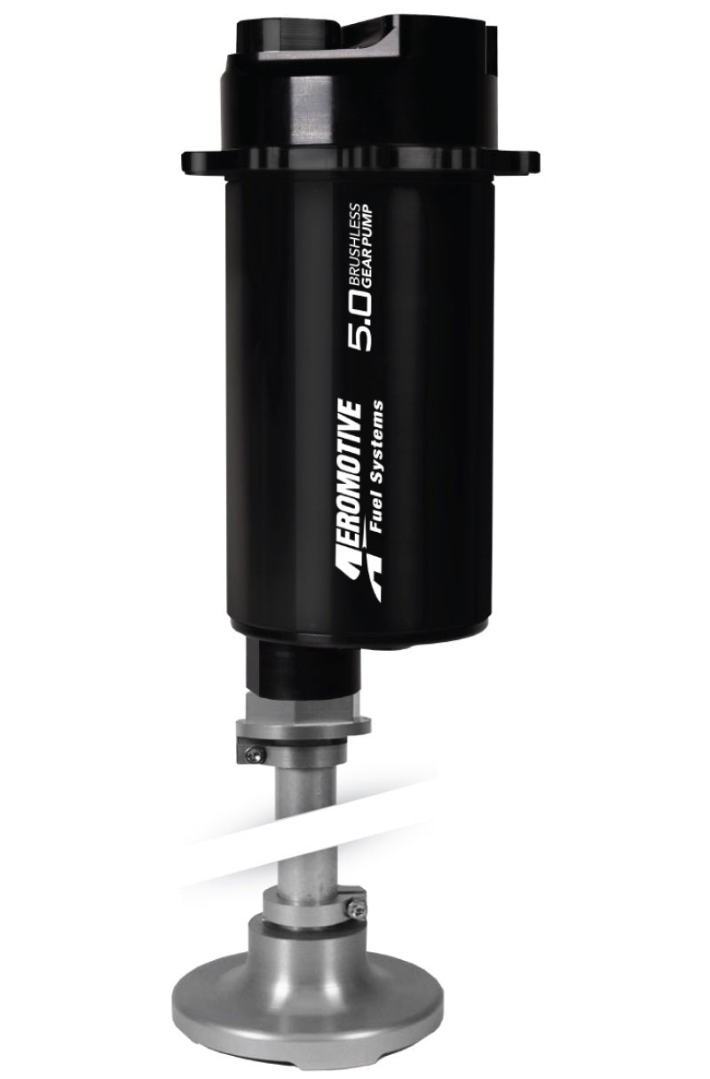 Aeromotive Brushless Spur Gear Fuel Pump w/TVS Controller - Universal - In-Tank - 5gpm - awdtuningtx