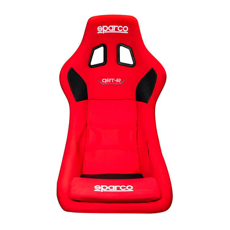Sparco Seat QRT-R 2019 Red (Must Use Side Mount 600QRT) (NO DROPSHIP) - awdtuningtx