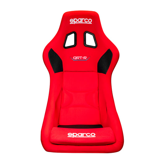 Sparco Seat QRT-R 2019 Red (Must Use Side Mount 600QRT) (NO DROPSHIP) - awdtuningtx