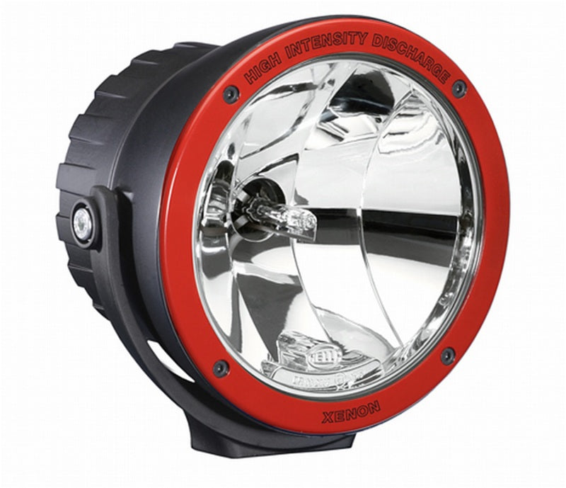 Hella Rallye 4000i Xenon Driving Beam Compact - 6.693in Dia 35.0 Watts 12V D1S - awdtuningtx