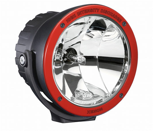 Hella Rallye 4000i Xenon Driving Beam Compact - 6.693in Dia 35.0 Watts 12V D1S - awdtuningtx