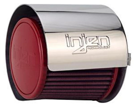 Injen Aluminum Air Filter Heat Shield Universal Fits 2.50 2.75 3.00 Polished - awdtuningtx
