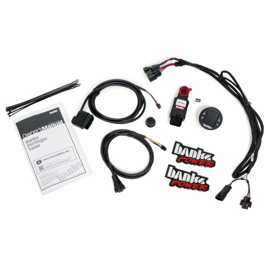 Banks Power 17-19 Ford F250/F350 6.7L PowerStroke Derringer Tuner (Gen 2) w/ 1.8 iDash DataMonster - awdtuningtx